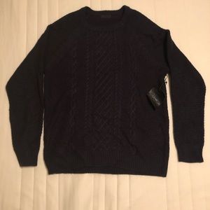 Royal Knights & Co. Cable Knit Sweater